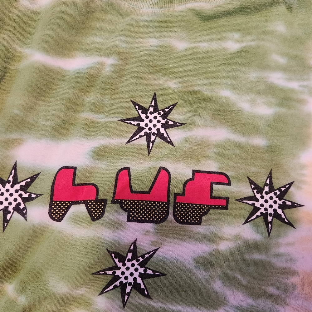 HUF Tie-Dye Graphic T-Shirt - Picture 2 of 3